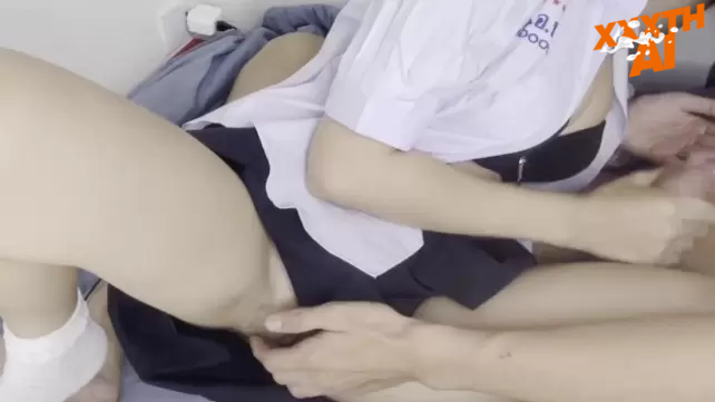 Topkawaya คลิปหลุดนักเรียน เด็กมอปลายโดนแฟนเย็ดคาชุด เลิกเรียนปุ๊บก็ถ่อมาให้เย็ดหีถึงที่เลย