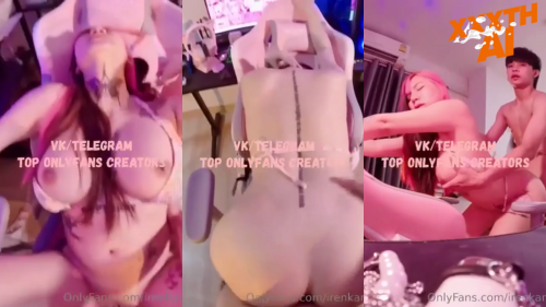  หลุดผลงานน้องไอริน โลกสีชมพู Onlyfans_Irenkampong1 สาวอวบนมโคตรใหญ่ หีอูม โดนผัวซอยบนเก้าอี้มุมกล้องหน้าคอมบอกเลยว่าโคตรดี ซอยข้างหน้านมสะเทือนตามจังหวะควย หันหลังให้ซอยก็เสียว