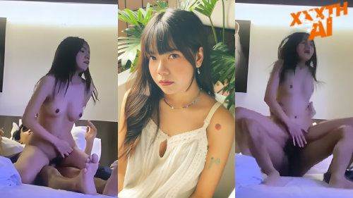 คลิปหลุด น้องปิ่น วัยรุ่นไทยวันกำลังเงี่ยน ขย่มเย็ดควยแฟนหนุ่มอย่างเมามันส์ เย้ดกันแรง แทงหีกันยับ เย็ดหีกันแบบสดๆ ทำเอาน้ำควยแตกเต็มหี